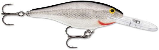 Rapala Shad Rap 06-  Silver