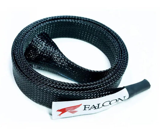 Falcon Mesh Rod Sock - Black
