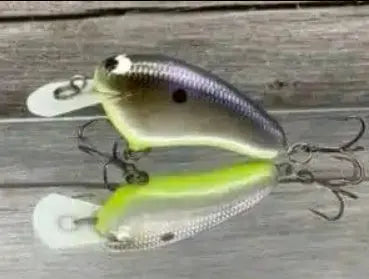 Black Label Balsa Hickster Crankbait