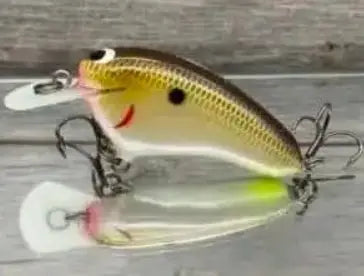 Black Label Balsa Hickster Crankbait
