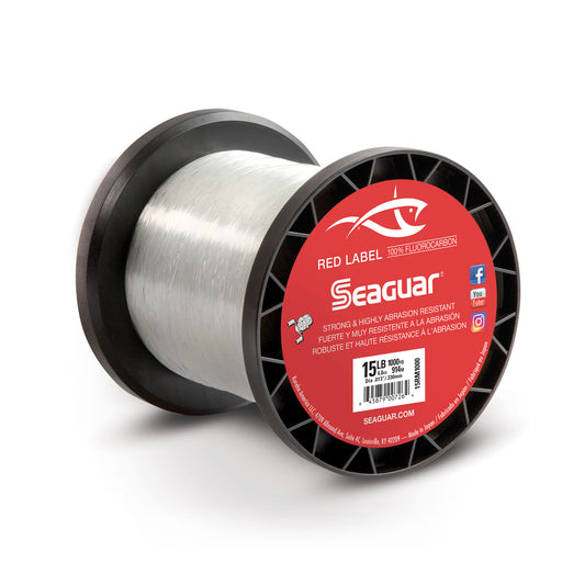 Seaguar Red Label Fluoro 15 lb - 1000 yds