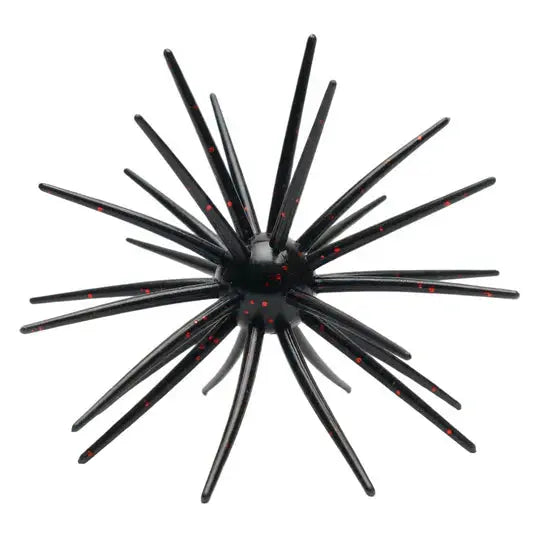 Skinny Bear Fishing Shake 'Em Up 19mm - Black Red Flake