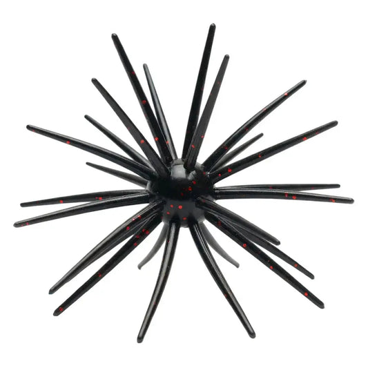 Skinny Bear Fishing Shake 'Em Up 10mm - Black Red Flake  2pk