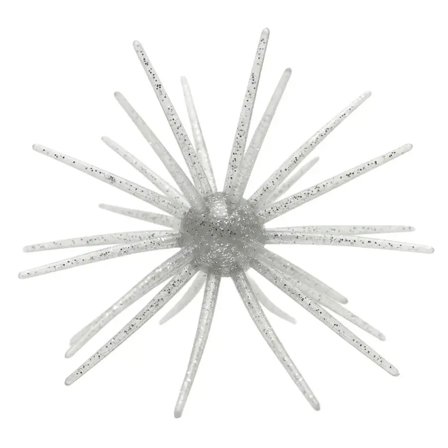 Skinny Bear Fishing Shake 'Em Up 19mm - Platinum Shad  1pk