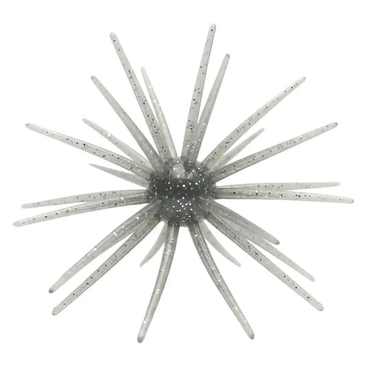 Skinny Bear Fishing Shake 'Em Up 10mm - Shad Smoke  2pk