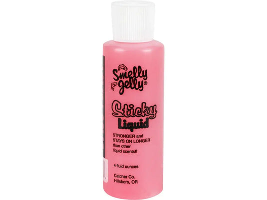 Smelly Jelly Sticky Liquid 4oz Bass Feast Smelly Jelly