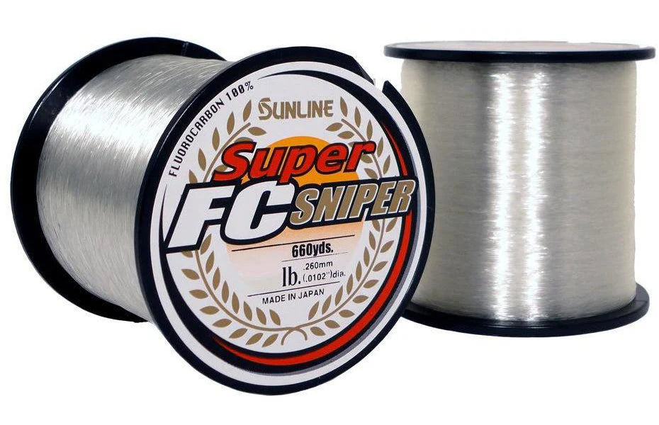 Sunline Super FC Sniper Flouro 10lb 660yds - Clear