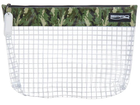 Spro Mesh Med Pouch Camo