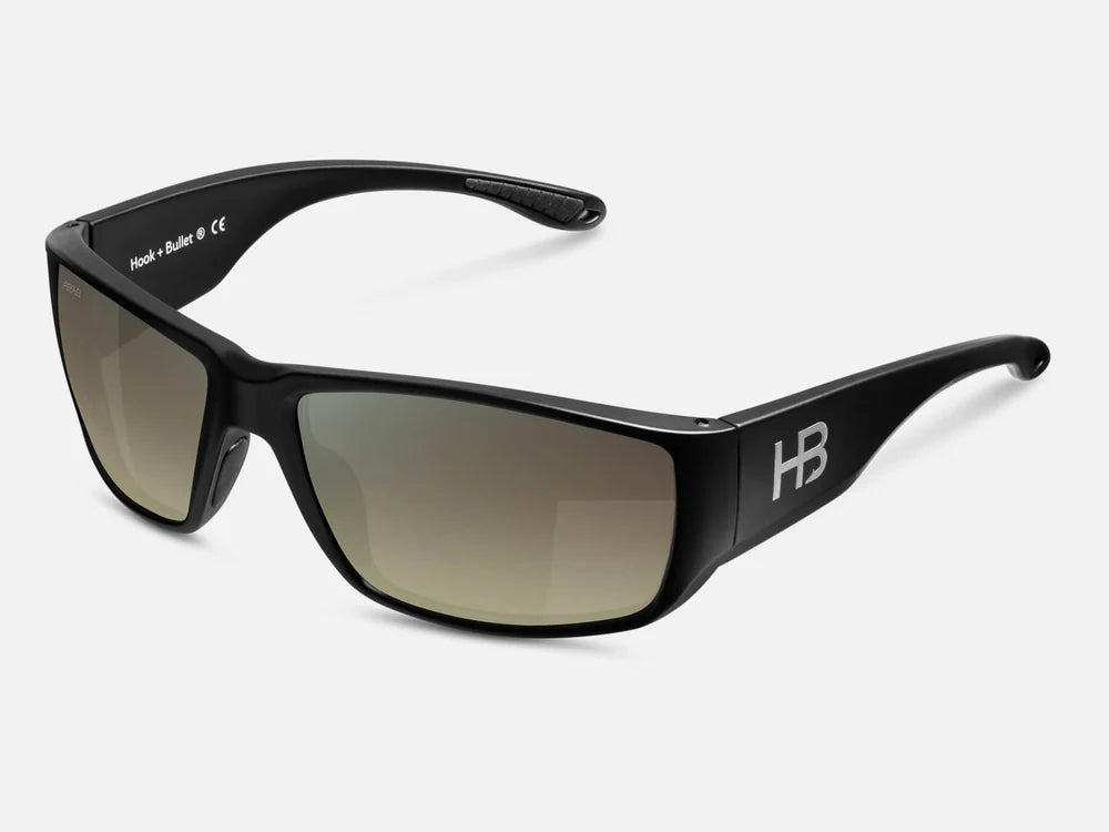 PBO Sunglasses - Electronic RGB Lens - Storm Black Matte
