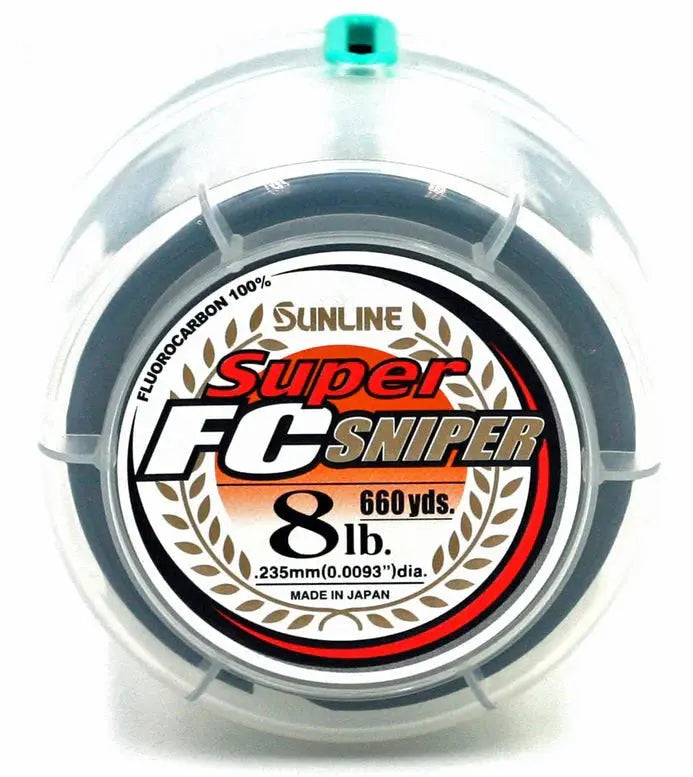 Sunline Super FC Sniper 660yds 14lbs - Clear