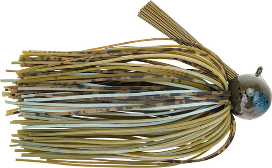 Strike King Tour Grade Football Jig 1/2oz - Blue Craw