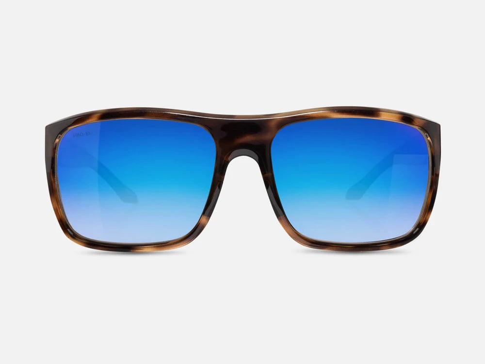 PBO Sunglasses - El Vermilion Lens Electronics - Top Shot Tort Gloss Frame