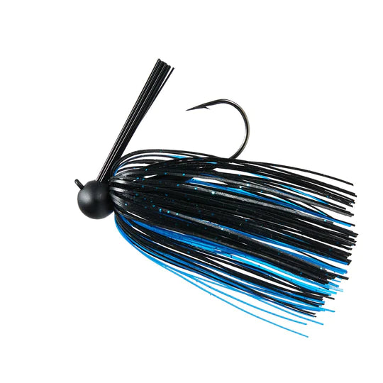 Nako 1/2oz Tungsten Football JIg - Black and Blue