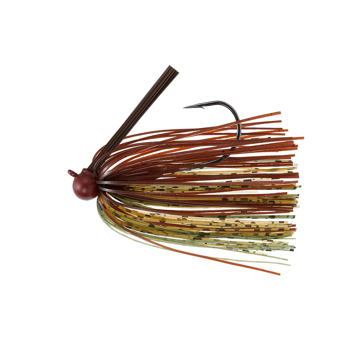 Nako 1/2oz Tungsten Football Jig - Camo Craw