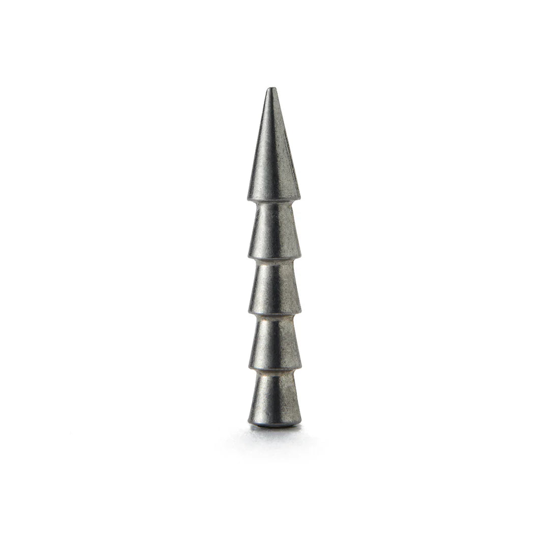 Nako 3/32oz Tungsten Nail Weights - Silver 10 Pack