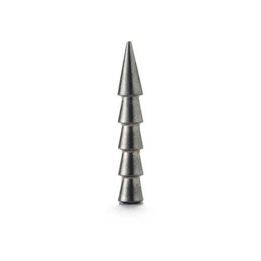 Nako 3/64oz Tungsten Nail Weights - Silver  10pk