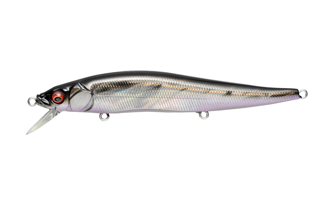 Megabass Vision 110 - GG Deadly Black Shad