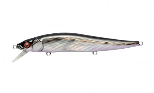 Megabass Vision 110 Silent - GG Deadly Black Shad