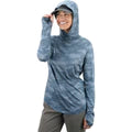 AFTCO Tactical Camo HD Womens Med Slate Blue Blur Camo