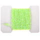 Wapsi Tinsel Chenille Large-  Fl. Chart/Pearl