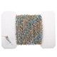 Wapsi Tinsel Chenille Medium - Rainbow