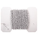 Wapsi Tinsel Chenille Med - Silver