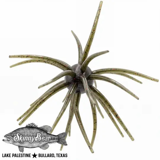Skinny Bear Fishing Shake 'Em Up 25mm -2pak