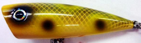 Yellow Magic 1/4oz Yellow Frog