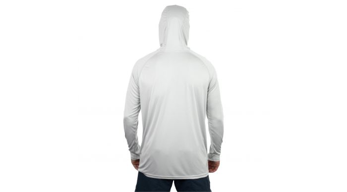 AFTCO Jason Christie Performance Hood Med - Gray