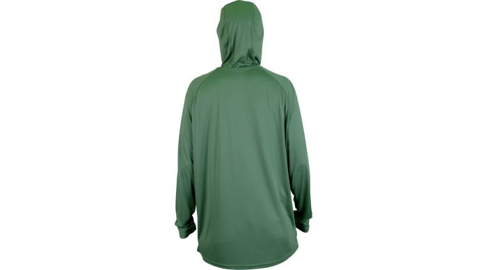 AFTCO Jason Christie LS Performance Hood 3X - Olive