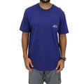 AFTCO Alkaline TShirt LG Storm blue