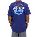 AFTCO Alkaline TShirt LG Storm blue