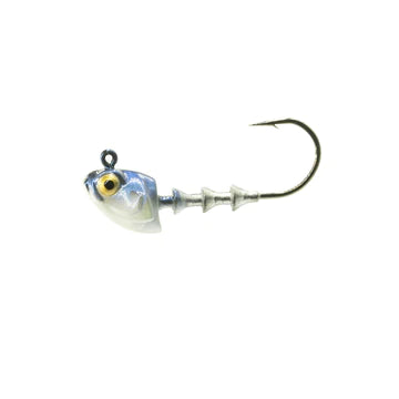 6th Sense Finesse Swimbait Jig Heads 5/16oz - Baby Shad  3pk