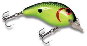 Bandit 100 - Chartreuse Black Back Scales