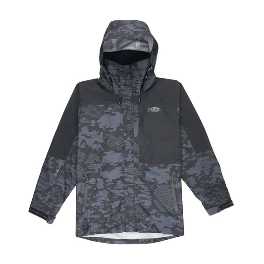 AFTCO Barricade JKT Large Black Digi Camo