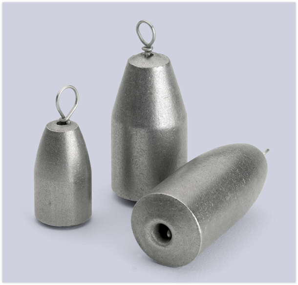 Bullet Weights Bass Casting 1/2 oz 4pc