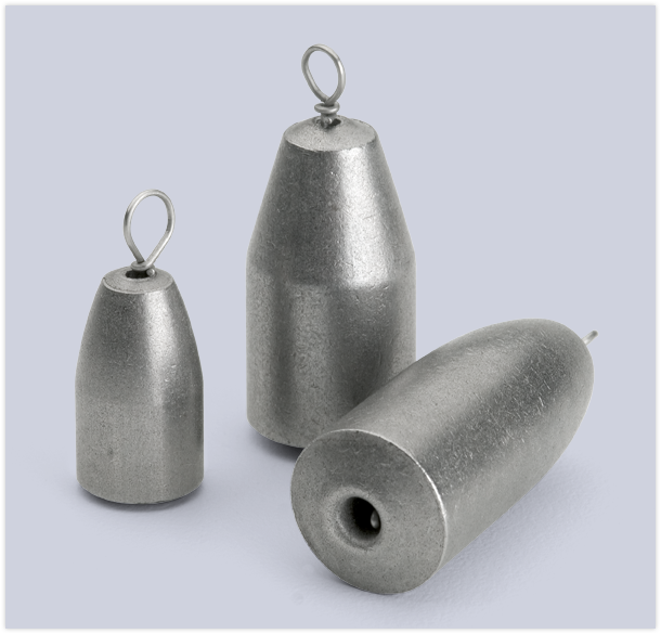 BULLET WEIGHTS BASS CASTING 1/4oz - 5pc