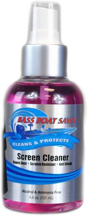 Bass Boat Saver Screen Cleaner