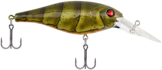 Berkley Bad Shad 5- 2" 1/4oz - Moss Craw