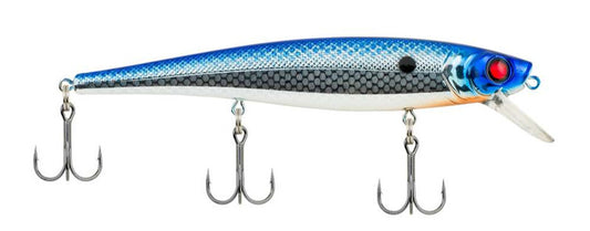 Berkley Cutter 110+ 4 3/8" 9/16oz  - Blue Silver