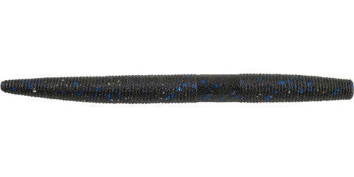 Berkley PB MaxScent The General 4'' - Black Blue Fleck 10pk