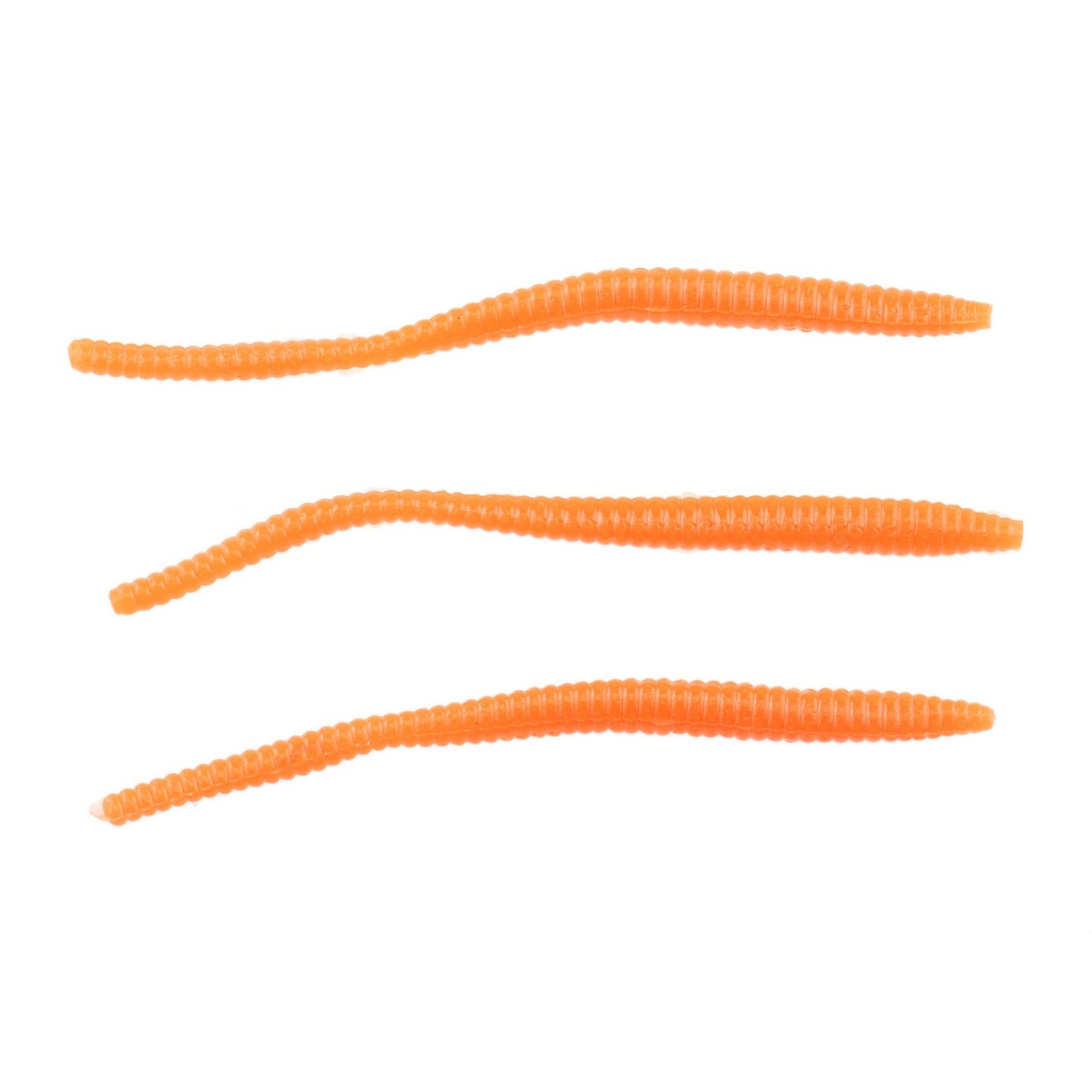 Berkley PB Floating Trout Worm 3" - Fluoro Orange