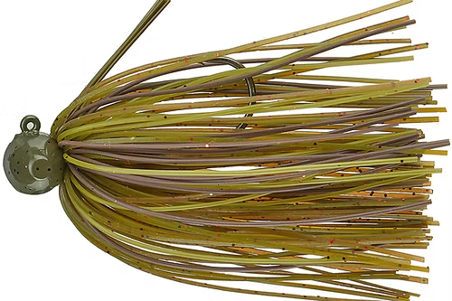 Hag's Tungsten Tsunami Micro Jig - 3/8oz Hubbard Craw