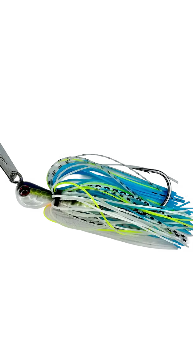 Hag's Hurricane Bladed Jig - 1/2oz Swag Shad Hag's