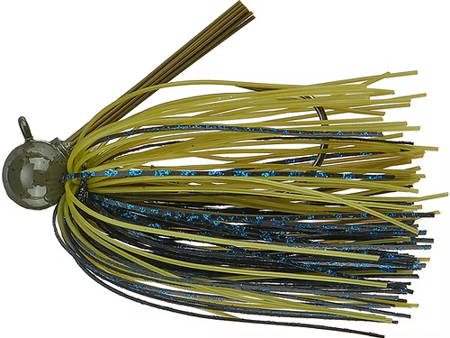 Hag's Tungsten Tsunami Football Jig - 3/4oz Juice Box
