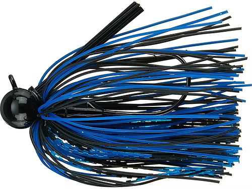 Hag's Tungsten Tsunami Football Jig - 1/2oz Black & Blue