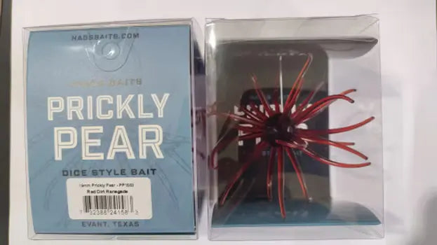 Hag's Prickly Pear 19mm - Red Dirt Renegade - Lucky Lure Tackle 