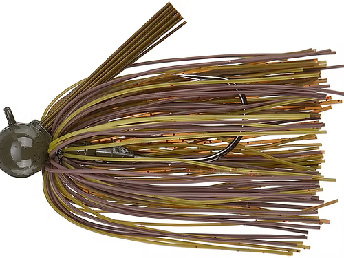 Hag's Tungsten Tsunami Football Jig - 3/4oz Hubbard Craw