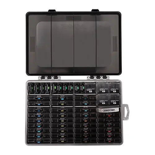 BKK OCD Tackle Storage System - Fully Loaded - Lucky Lure Tackle