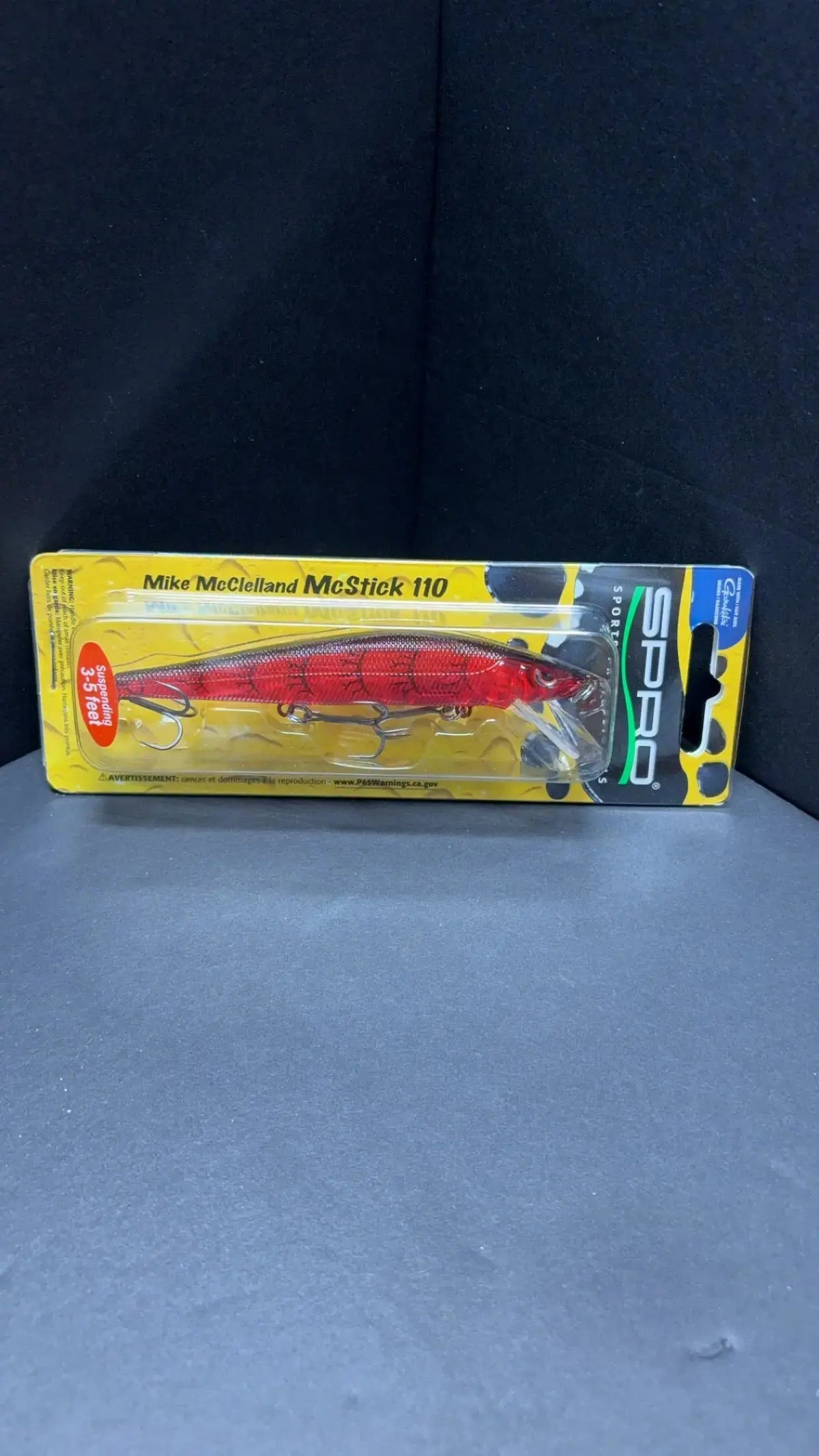 SPRO Mike McClelland McStick 110 Suspending Jerkbait